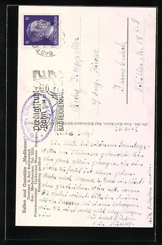 AK Thumsee, Cafe und Gasthof Madlbauer