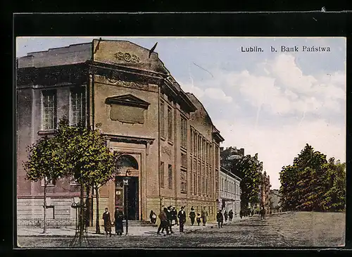 AK Lublin, b. Bank Panstwa