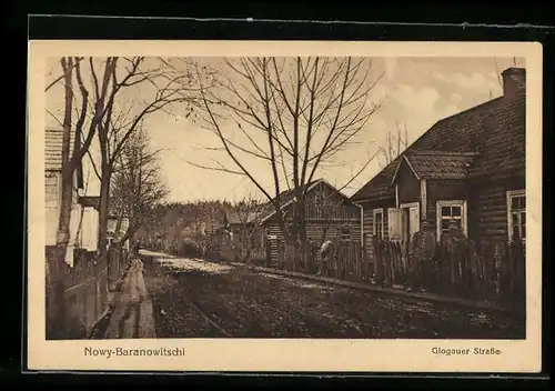 AK Nowy-Baranowitschi, Glogauer Strasse