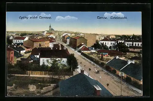 AK Tarnów, Ogólny widok, Totalansicht