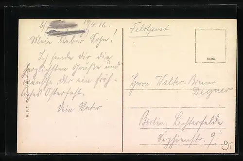 AK Tarnów, Ogólny widok, Totalansicht