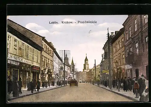 AK Lublin, Krakow-Przedmiescie, Strassenpartie