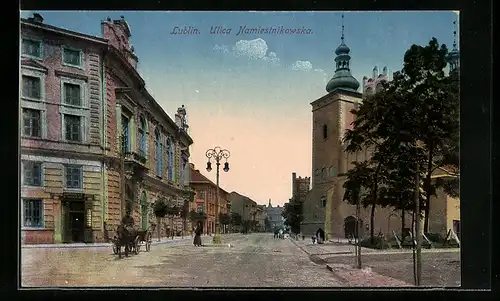 AK Lublin, Ulica Namiestnikowska