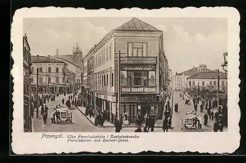 AK Przemysl, Franziskaner- und Kasimir-Gasse