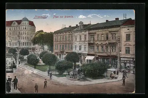 AK Przemysl, Plac na bramie