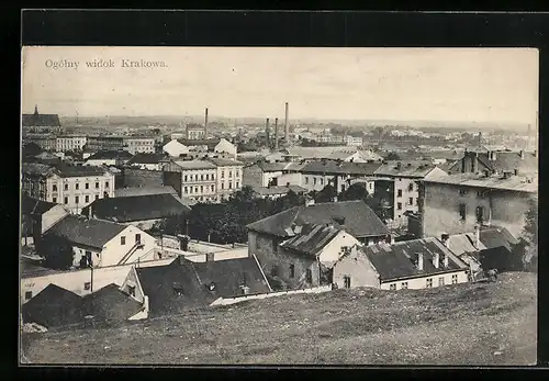 AK Krakau, Ogolny widok