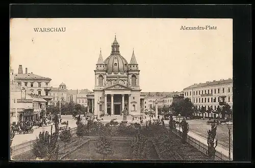 AK Warschau, Alexandra-Platz