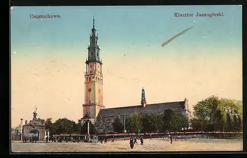AK Czestochowa, Klasztor Jasnogórski