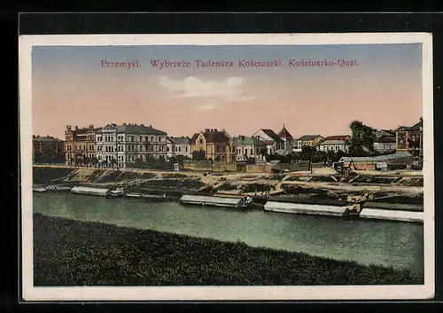 AK Przemysl, Kosciuszko-Quai