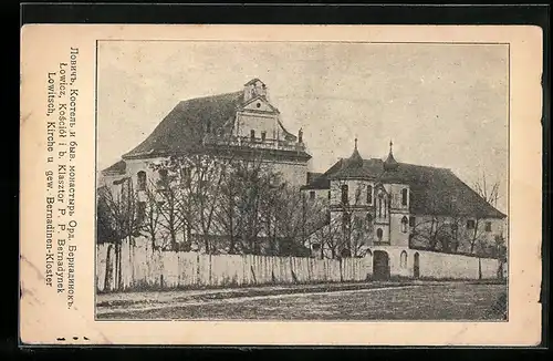 AK Lowitsch, Kirche und gew. Bernadinen-Kloster