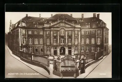 AK Münster i. W., Erbdrostenhof