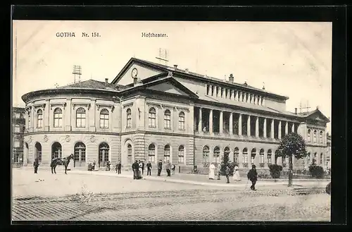 AK Gotha, Hoftheater