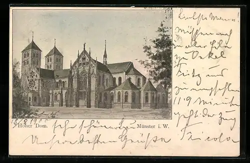 AK Münster i. W., Hoher Dom