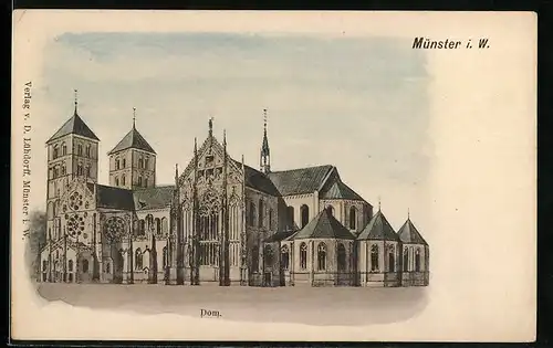 AK Münster i. W., Dom