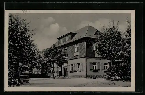 AK Netzschkau i. Vogtl., Kinderheim, Schönsicht