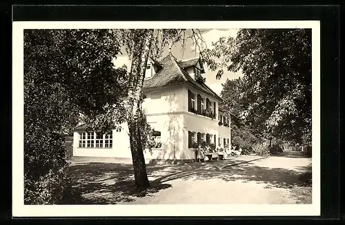 AK Petersaurach über Ansbach /Mfr., Bayerisches Rotes Kreuz, Jugengesundungsstätte