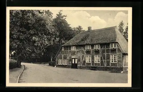 AK Pronstorf, Gasthof Pronstorfer Krug