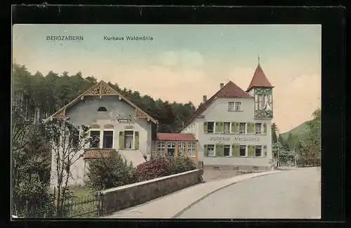 AK Bergzabern, Kurhaus Waldmühle