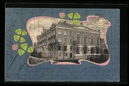 AK Meerane, Ansicht der Realschule