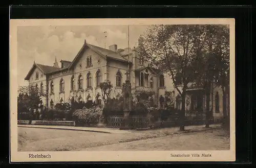 AK Rheinbach, Sanatorium Villa Maria