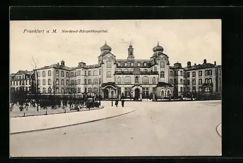 AK Frankfurt a. M., Nordend-Bürgerhospital