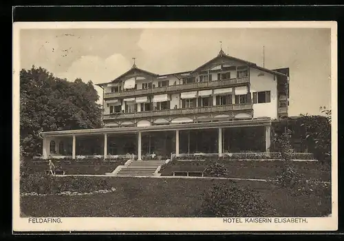 AK Feldafing, Hotel Kaiserin Elisabeth