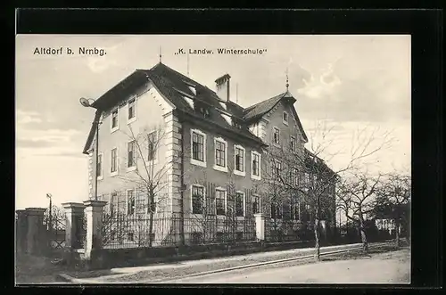 AK Altdorf, K. Landw. Winterschule