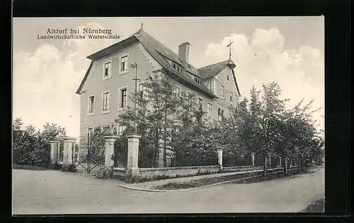 AK Altdorf, Landwirtschaftliche Winterschule