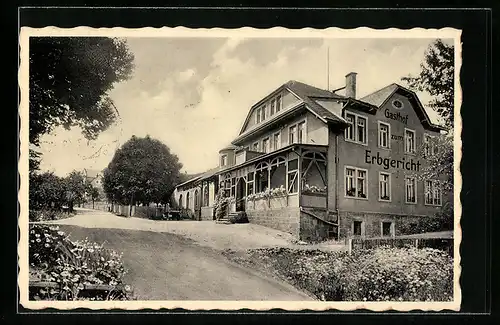 AK Hartmannsbach, Gasthaus zum Erbgericht von Walther Wolf