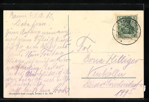 AK Raum, Gasthaus zur Meisterei