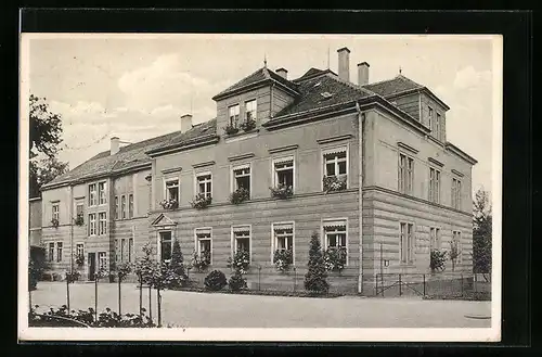 AK Pirna, Das Stadtkrankenhaus, Sandgasse 16