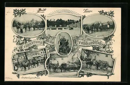 AK Tölz, Erinnerung an die Leonhardifahrt