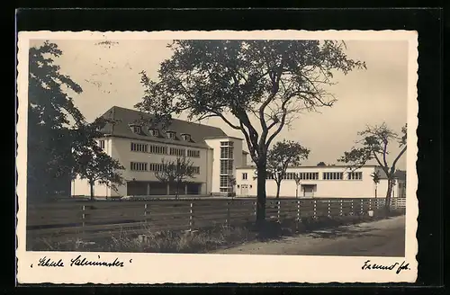 AK Salmünster, Ansicht der Schule