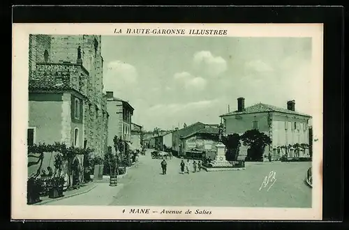 AK Mane, Avenue de Salies