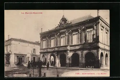 AK Montastruc, La Mairie