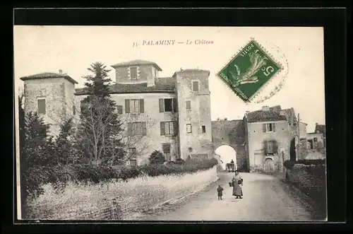 AK Palaminy, Le Château