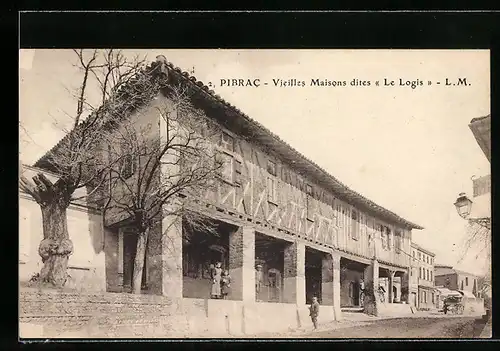 AK Pibrac, Vieilles Maisons dites Le Logis
