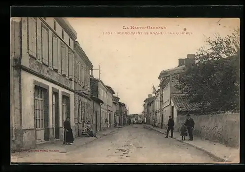 AK Bourg-Saint-Bernard, La Grand Rue