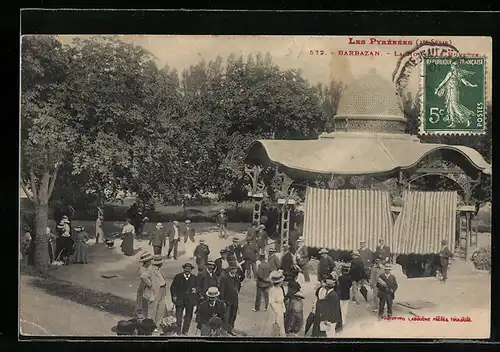 AK Barbazan, la nouvelle buvette