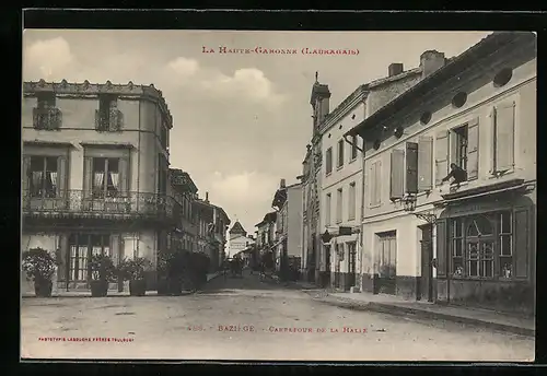AK Baziège, Carrefour de la Halle