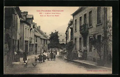 AK Cierp, Rue du Bout-du-Pont