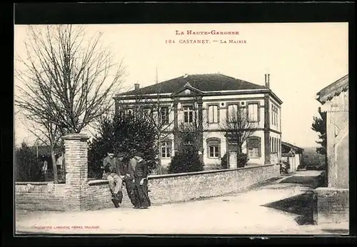 AK Castanet, La Mairie