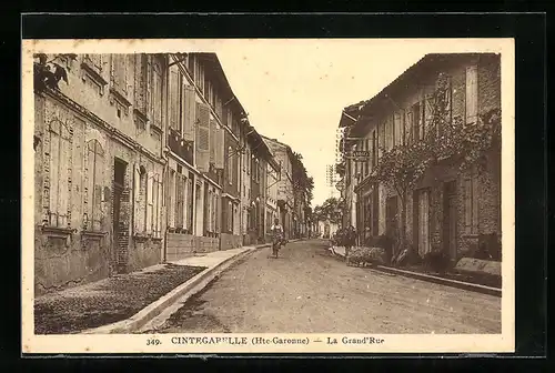 AK Cintegabelle, La Grand`Rue