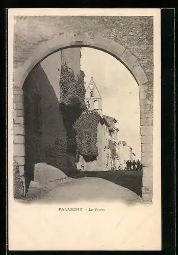 AK Palaminy, La Porte