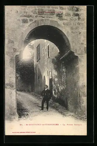 AK St-Bertrand-de-Comminges, La Porte Cabirol