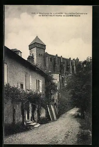 AK Comminges, La vieille Cathédrale de Saint-Bertrand