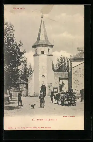 AK Siraden, L`Eglise de Siraden