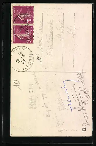 AK Salies-du-Salat, La Rue Compans