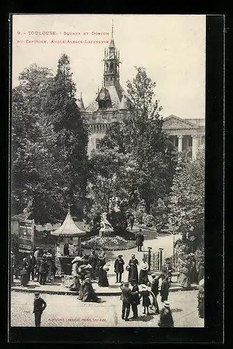 AK Toulouse, Square et Donjon du Capitole