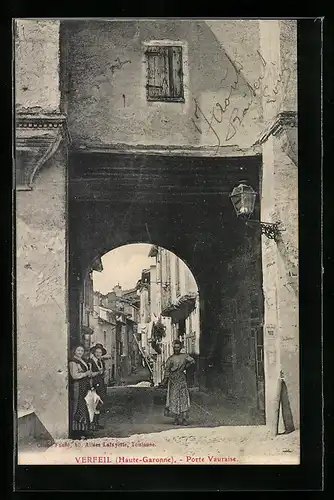 AK Verfeil, Porte Vauraise